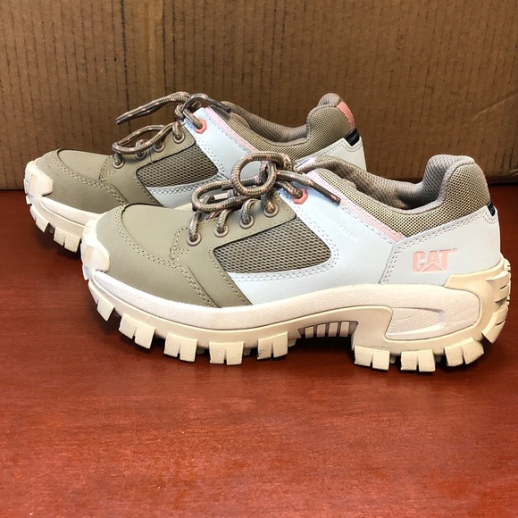 CAT Carolina composite toe work shoes - Picture 1 of 6